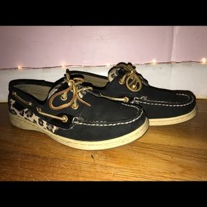 Sperry Boat Shoes Size 7